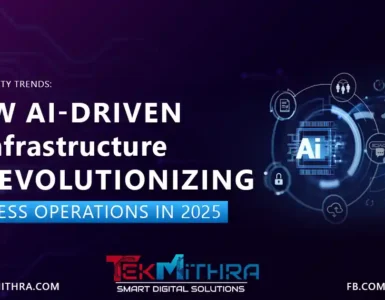 How AI-Driven IT Infrastructure Business Operations in 2025