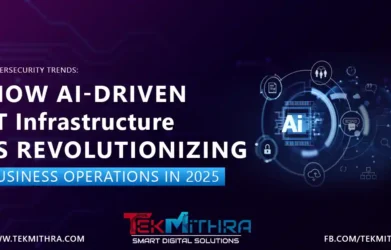 How AI-Driven IT Infrastructure Business Operations in 2025